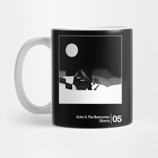 Siberia / Minimal Style Graphic Artwork Design Mug